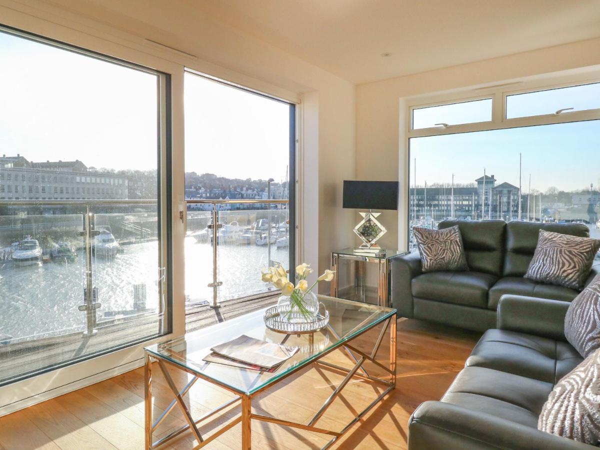 Harbourside Haven Apartment 3 ウェーマス エクステリア 写真